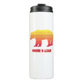 クーダレーネアイダホレインボーベア タンブラー (正面)