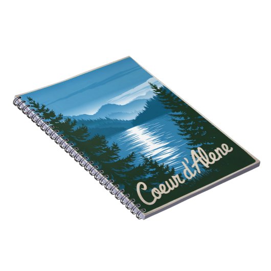 クーダレーネアイダホ ノートブック (右側)