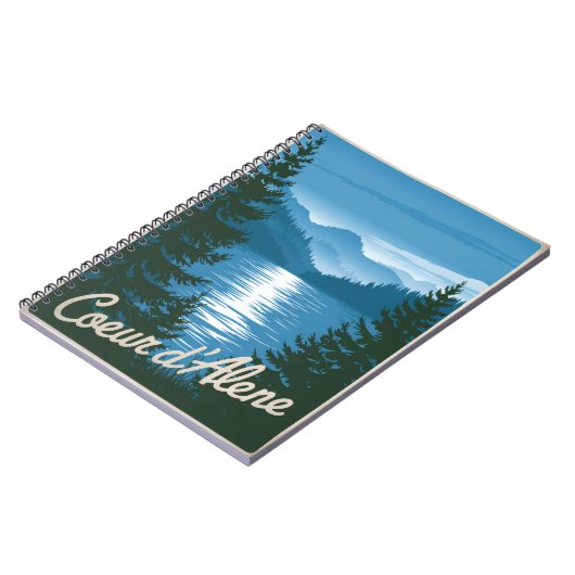 クーダレーネアイダホ ノートブック (左側)