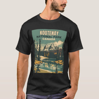 クーテネイ � オーストラリアの精神 Tシャツ