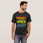 クーデターに合わせて別々に行動する場合は何も意味がない Tシャツ (正面フル)