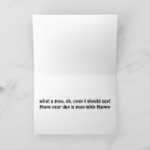 クーデモーター共有の非A誕生日 カード (内部)