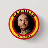 クーデロ 缶バッジ (正面)