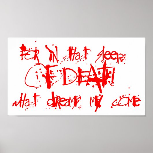 クートハムレット ポスター (正面)