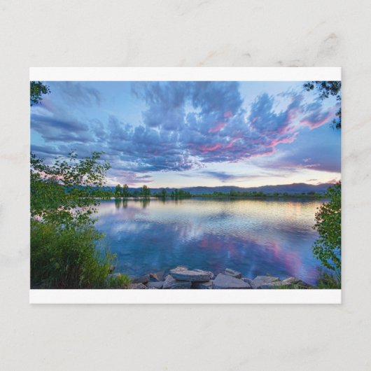 クートレイクビュー ポストカード (正面)