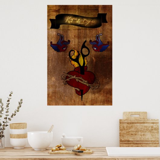 クート&ダイ ポスター (キッチン)