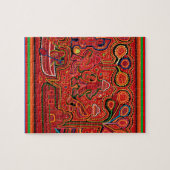 クーナインディアンメンズインカイコス ジグソーパズル (横)