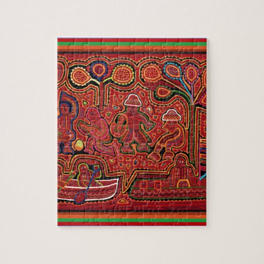 クーナインディアンメンズインカイコス ジグソーパズル (縦)