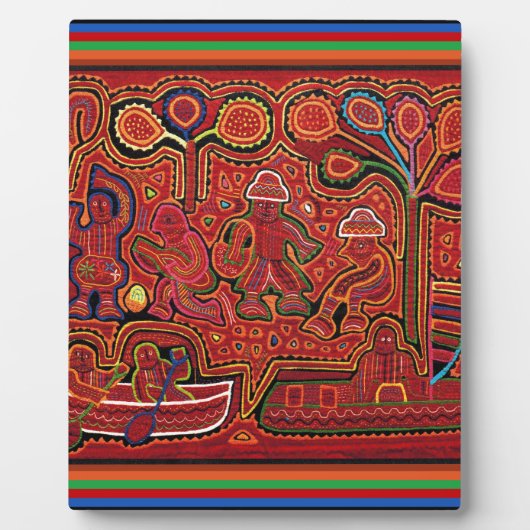 クーナインディアンメンズインカイコス フォトプラーク (正面)