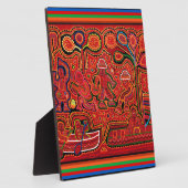 クーナインディアンメンズインカイコス フォトプラーク (側面)