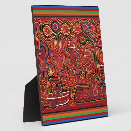 クーナインディアンメンズインカイコス フォトプラーク (側面)