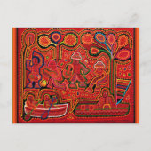 クーナインディアンメンズインカイコス ポストカード (正面)