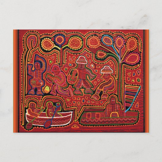 クーナインディアンメンズインカイコス ポストカード (正面)