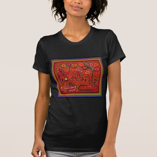 クーナインディアンメンズインカイコス Tシャツ (正面)