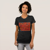 クーナインディアンメンズインカイコス Tシャツ (正面フル)