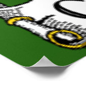 クーニーコートオブアームズプリント ポスター (角)