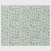 クーパーかわいらしと工芸の小さな虫 ラッピングペーパー (フラット)