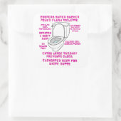 クーパーすごいトイレ スクエアシール (バッグ)