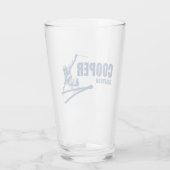 クーパーコロラドスキーヤー タンブラーグラス (裏面)