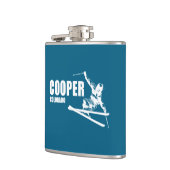 クーパーコロラドスキーヤー フラスク (左)