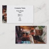 クーパーショップ 名刺 (正面/裏面)