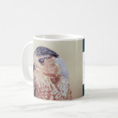 クーパースホーク コーヒーマグカップ (正面左)