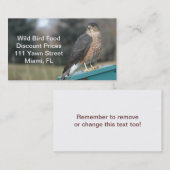 クーパースホーク 名刺 (正面/裏面)