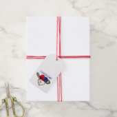 クーパーズタウンの野球 ギフトタグ (より糸付き)