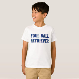 クーパーズタウン野球ファウルボール回収係の兄弟姉妹 Tシャツ