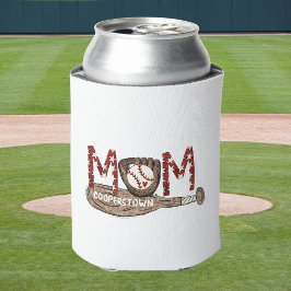 クーパーズタウン野球ママ愛国 缶クーラー