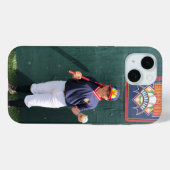 クーパーズタウン野球選手写真カスタム Case-Mate iPhoneケース (裏面 (横))