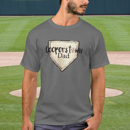 クーパーズタウン・ダッド・ベースボール・トーナメント Tシャツ