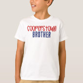 クーパーズタウン ブラザー 兄弟 野球 トーナメント Tシャツ (正面)