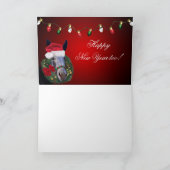 クーパードンキークリスマス カード (内部)