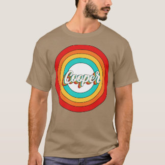 クーパーネームシャツヴィンテージクーパーサークル Tシャツ