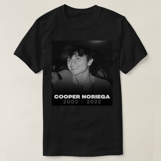 クーパーノリーガ Tシャツ (デザイン正面)