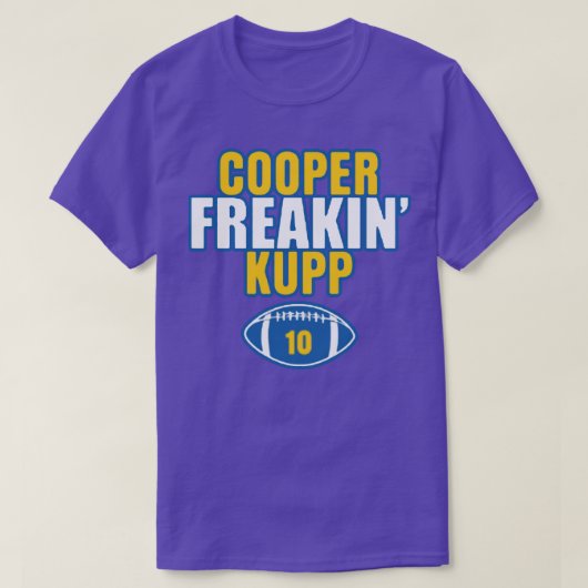 クーパーフリークップtシャツ tシャツ (デザイン正面)