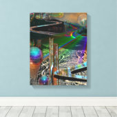 クーパーポイントキャンバスプリント キャンバスプリント (インサイチュ (ウッドフロア))