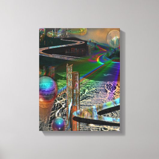 クーパーポイントキャンバスプリント キャンバスプリント (正面)