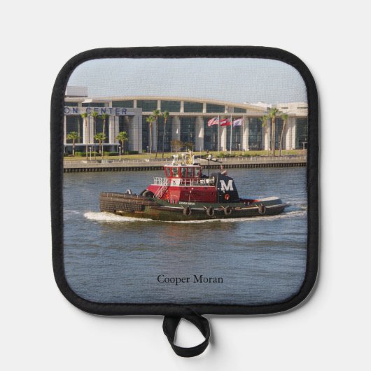 クーパーモランポットホルダー 鍋敷き (正面)