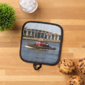 クーパーモランポットホルダー 鍋敷き (トップダウン)