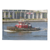 クーパーモラン枕ローケース 枕カバー (裏面)