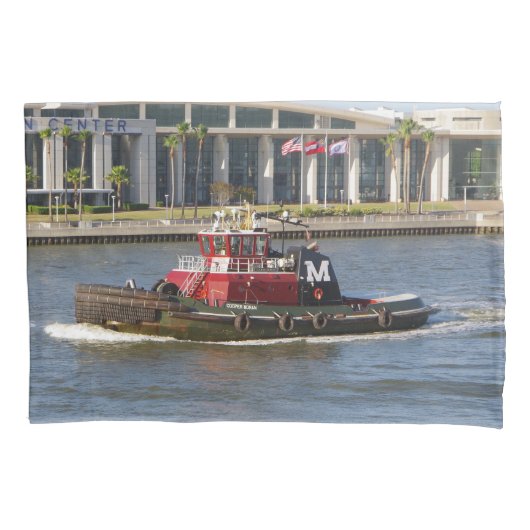 クーパーモラン枕ローケース 枕カバー (正面)