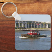 クーパーモラン金属キーチェーン キーホルダー (正面)