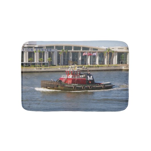 クーパーモラン風呂 バスマット (正面)