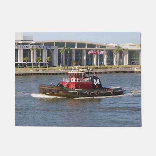 クーパーモラン ドアマット (正面)