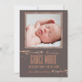 クーパー春の花生誕発表 案内状 (正面)