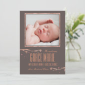 クーパー春の花生誕発表 案内状 (スタンド正面)