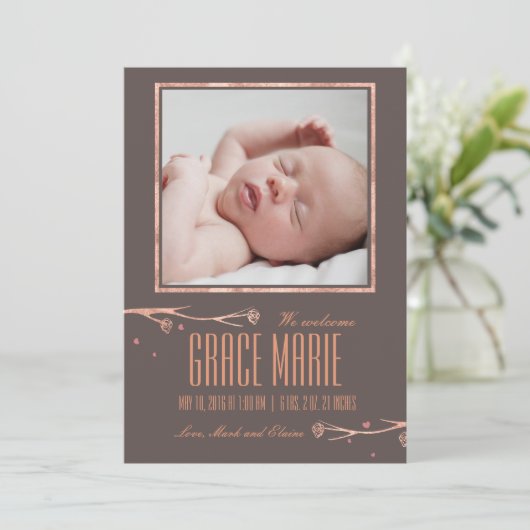 クーパー春の花生誕発表 案内状 (スタンド正面)