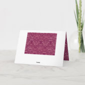 クーパー素晴らしバラギャツビー1920結婚年代 カード (裏面)